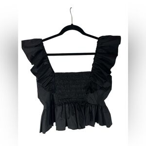 Monica Nera Georgia Top – Black
Size M – New with Tags